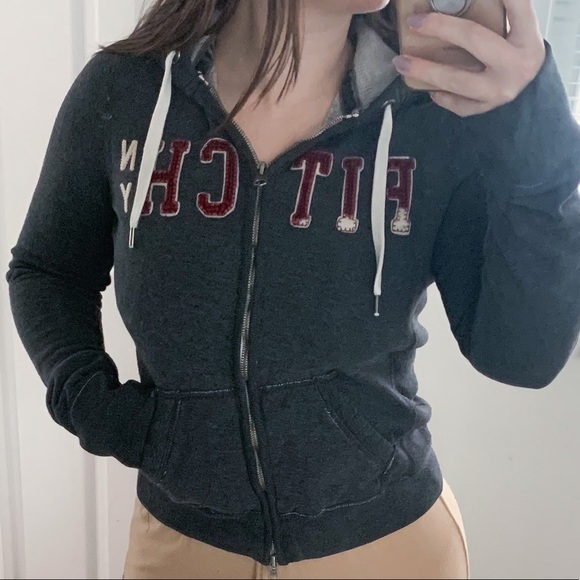 Abercrombie Zip-up Hoodie - Picture 3 of 6